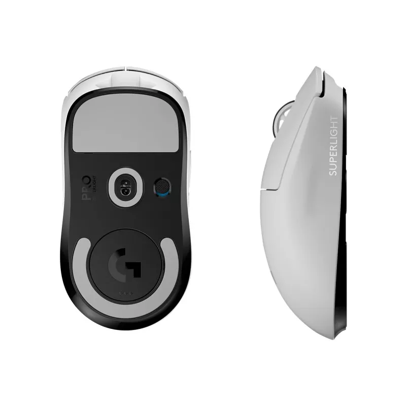 Logitech G PRO X SUPERLIGHT mouse da gaming senza fili