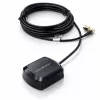 Antenna GPS/GLONASS esterna QOLTEC 28 dBi 50 W con connettore maschio SMA ad angolo retto