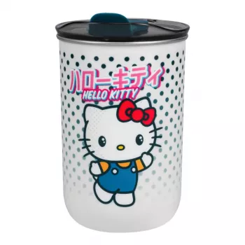 Thermos da viaggio Paladone PP13768HK Hello Kitty 400 ml acciaio inossidabile