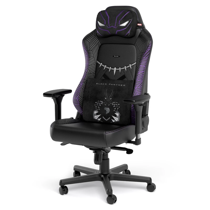 noblechairs Memory Foam Set cuscini - Black Panther Edition