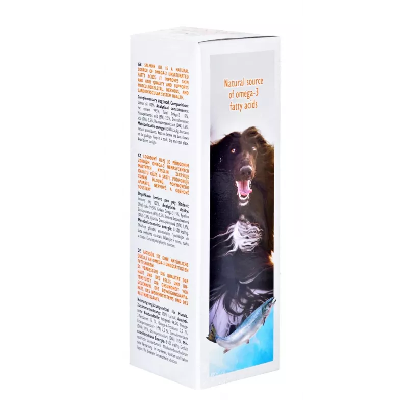 Integratore liquido olio di salmone Brit Care 500 ml per gatti e cani – cura di pelle e pelo