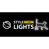 Lampada decorativa neon MANTA SNL70WH Style Neon Lights CAT 2 bianco 70 cm