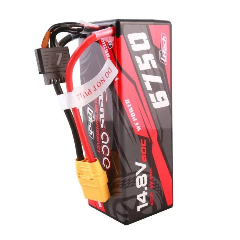 Batteria Gens ace G-Tech 6750mAh 14.8V 60C 4S1P 14# XT90