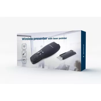 Telecomando Gembird WP-L-12 IR wireless