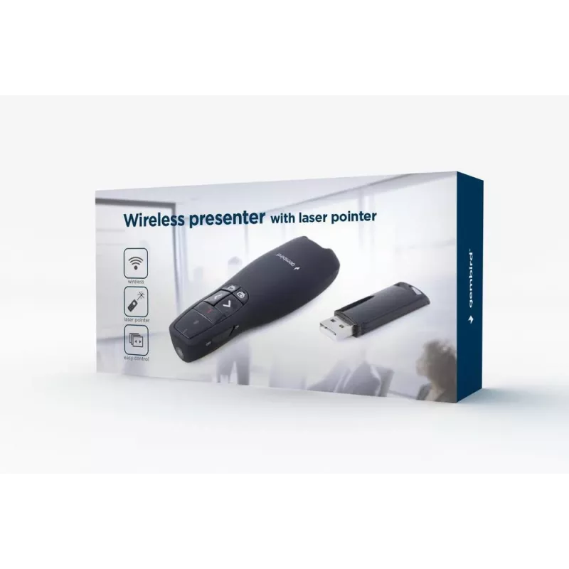 Telecomando Gembird WP-L-12 IR wireless