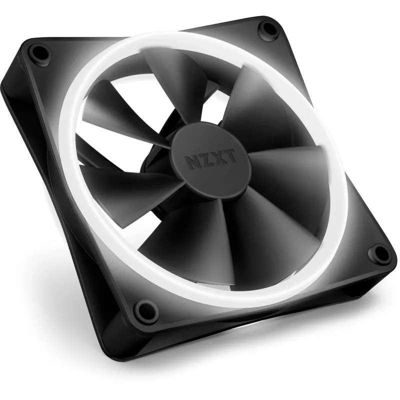 Ventola NZXT F120 RGB DUO Triple Pack 12 cm 500-1800 RPM 29 dB