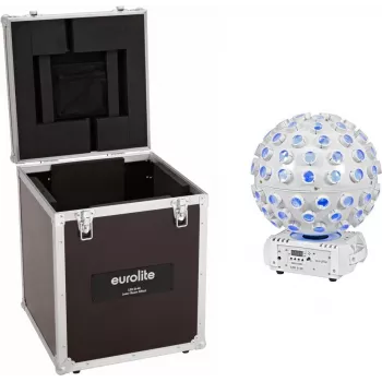 Set effetto laser EUROLITE B-40 bianco con borsa da trasporto