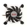 Dissipatore per CPU low profile Akasa AK-CC7122BP01, LGA775/LGA1156/LGA1155, alluminio, 75 mm