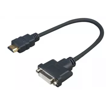 Vivolink PROHDMIADAPDVI adattatore cavo video 0,2 m HDMI DVI-D nero