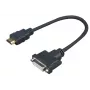 Vivolink PROHDMIADAPDVI adattatore cavo video 0,2 m HDMI DVI-D nero