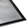 Filtro antipolvere DEMCiflex 0677 per CaseLabs Bullet BH7, nero, confezione da 5