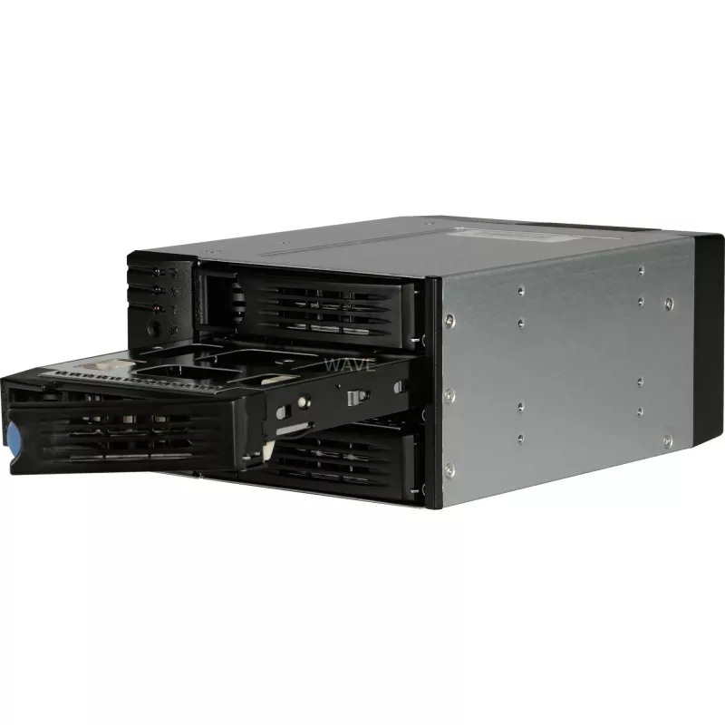 Chenbro case HDD 3-in-1 con 12Gb SAS/SATA