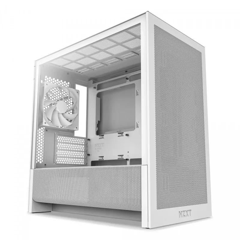 Case per PC NZXT H9 H3 Flow midi tower bianco