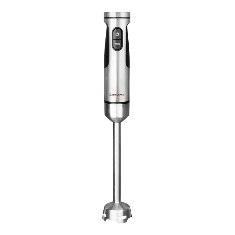 Frullatore a immersione Gastroback Powermix Professional 1500 W acciaio inox