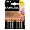 Batteria Duracell AAA R03 6 pezzi