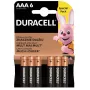 Batteria Duracell AAA R03 6 pezzi