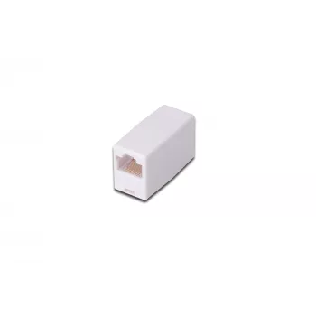 Digitus AT-A 8/8 Adattatore di rete RJ45 bianco CAT 5 CAT 5e