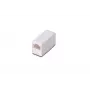 Digitus AT-A 8/8 Adattatore di rete RJ45 bianco CAT 5 CAT 5e