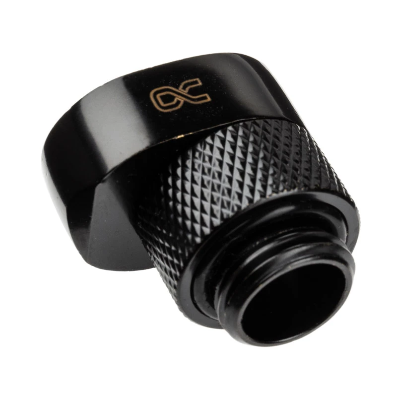 Connettore per tubo Alphacool 17604 nero filettatura 1/4