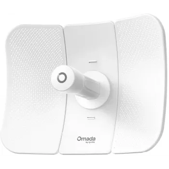 Bridge di rete TP-LINK Beam Bridge 5 UR KIT, 5 GHz single-band, Wi-Fi 5 (802.11ac), Gigabit Ethernet, antenna esterna, portata max. 15000 m, bianco