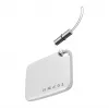 Baseus T2 ZLFDQT2-02 mini localizzatore di chiavi (tracker), 75 mAh, 80–100 dB, bianco