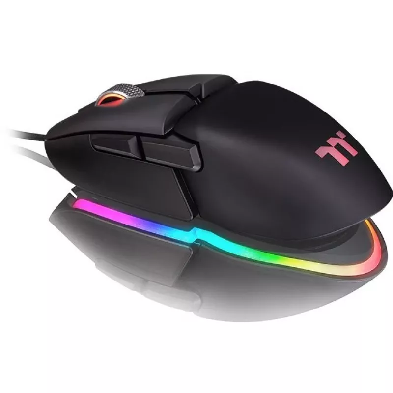 Thermaltake Argent M5 - mouse - ottico - 8 tasti