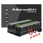 Inverter a onda sinusoidale pura Qoltec 51923 Monolith | 3000W | 6000W | 24V a 230V | LCD