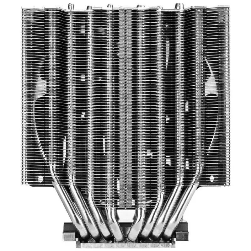 Dissipatore CPU SILVERSTONE SST-XED120S-WS per Intel LGA 4677, formato server 4U, argento