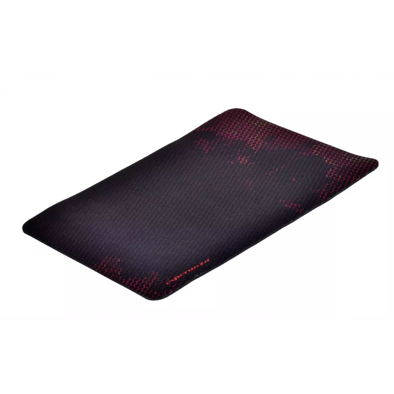 Tappetino per mouse gaming ESPERANZA EGP102R — poliestere, 300×240 mm, spessore 3 mm, nero, superficie stampata