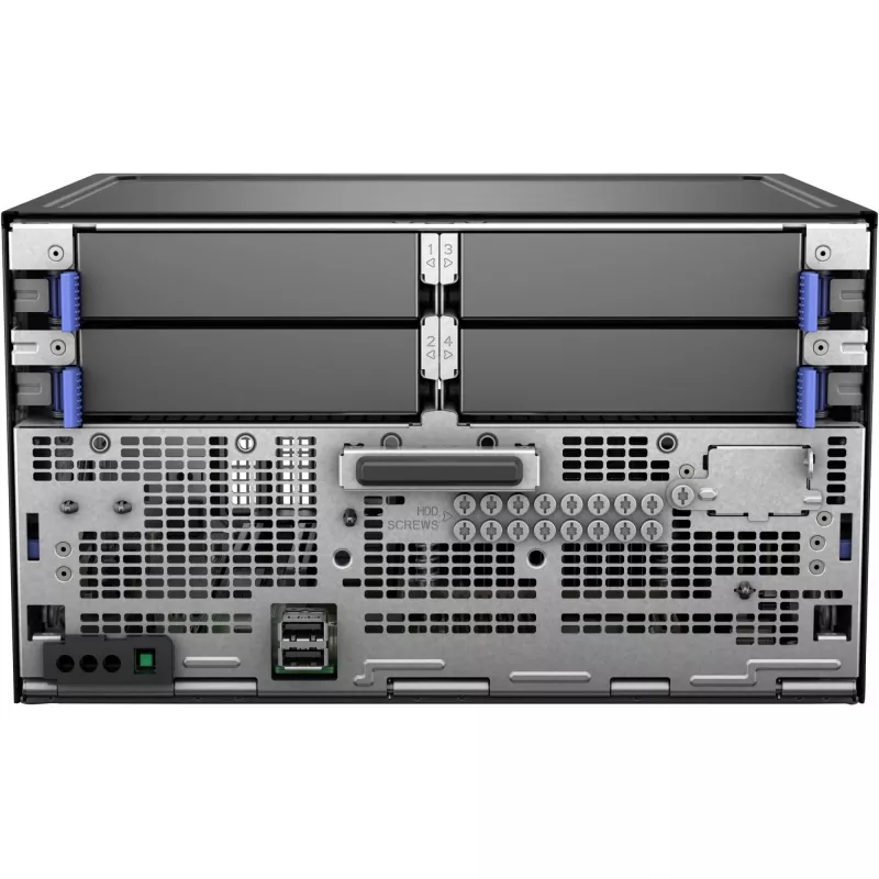 HPE ProLiant MicroServer Gen11 E-2434 4c 32GB-U 4LFF-NHP 2x4TB HDD 180W alimentatore esterno EMEA Cmp Mod Svr