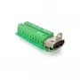 Adattatore HDMI femmina su morsettiera a 20 poli DeLOCK 65168
