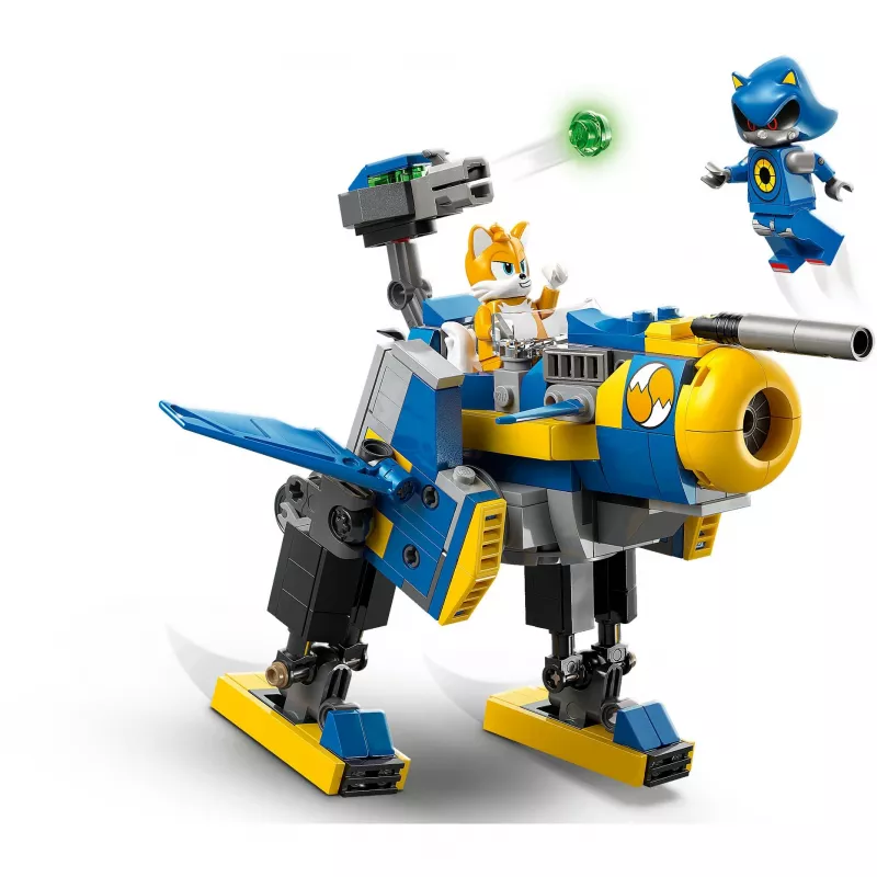LEGO SONIC THE HEDGEHOG 77002 Cyclone contro Metal Sonic