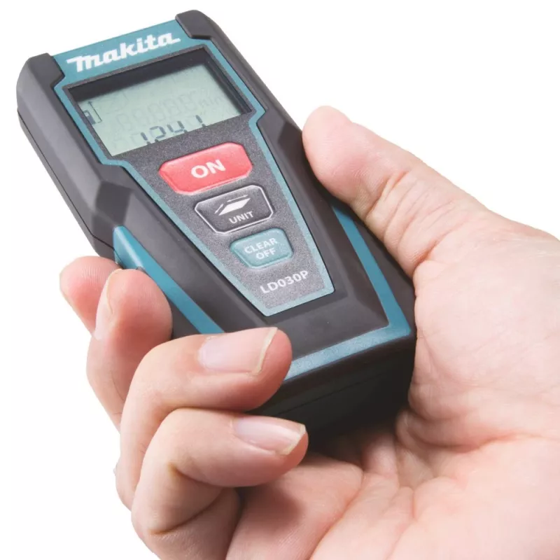 Makita LD030P misuratore di distanza nero, turchese 0 - 30 m