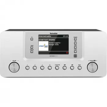 TechniSat DigitRadio 574 IR - sistema audio - 2 x 5 Watt - argento (0001/2951)