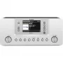 TechniSat DigitRadio 574 IR - sistema audio - 2 x 5 Watt - argento (0001/2951)