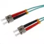 Cavo in fibra ottica Helos 1 m OM3 ST