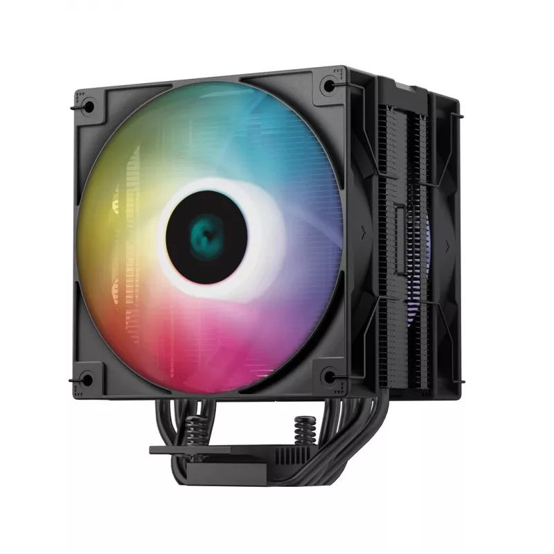 Dissipatore ad aria per processore DeepCool AG400 Digital Plus 12 cm nero 1 pezzo