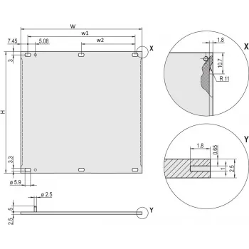 Schroff 20846454 server