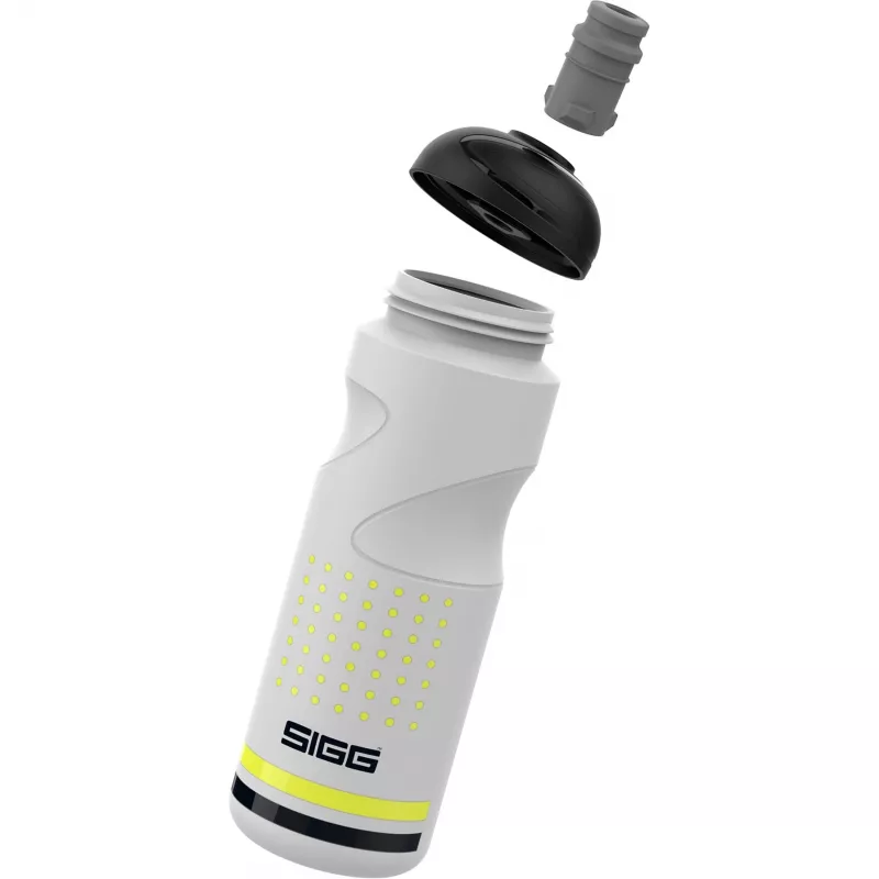 Borraccia Sigg 6005.80 — borraccia sportiva in plastica 750 ml, bianco, altezza 236 mm