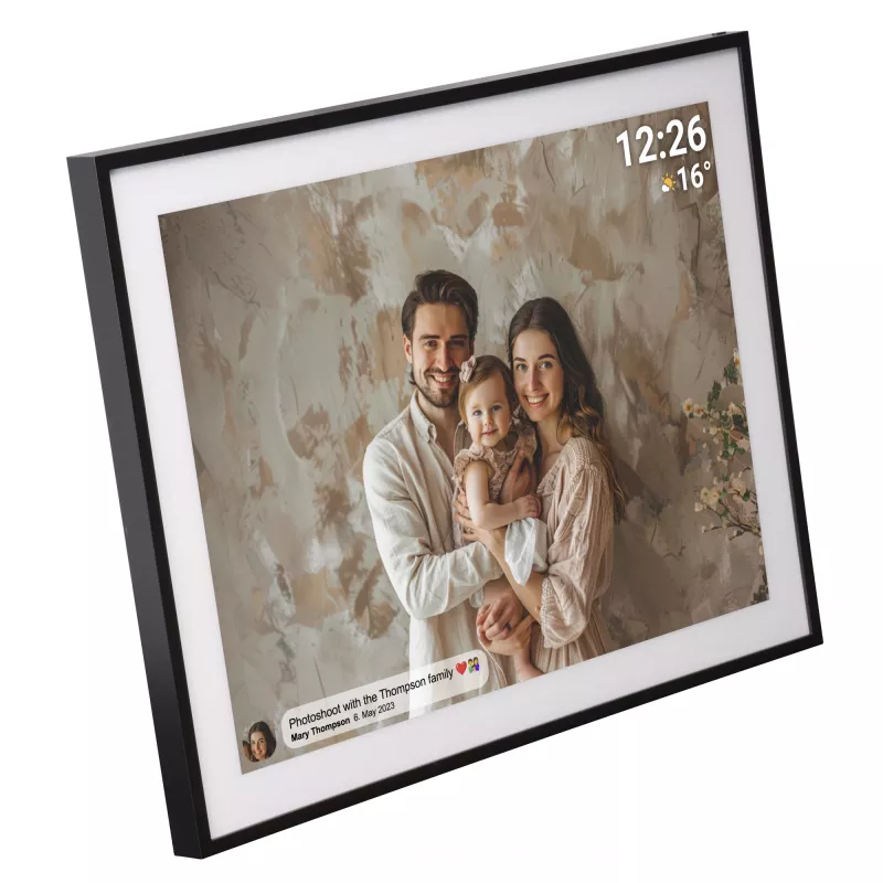 Denver cornice con FRAMEO 19 32GB nero