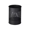 Cestino Durable 331058 15 L rotondo metallo antracite