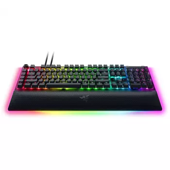 Tastiera gaming Razer BlackWidow V4 Pro USB QWERTZ tedesco nero meccanica RGB