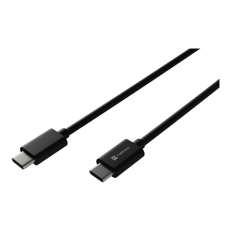 Cavo USB NATEC NKA-2147 2 m USB-C nero USB 2.0 0,48 Gbit/s
