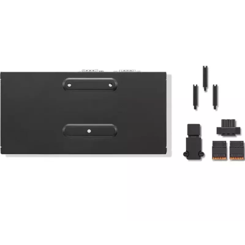 “Lenovo 4XH1C95567” Dock per laptop/replicatore di porte Con filo USB 3.2 Gen 1 (3.1 Gen 1) Type-C Nero