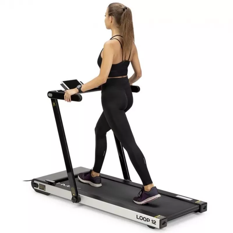 Tapis roulant elettrico HMS LOOP12 1-12 km/h, nero