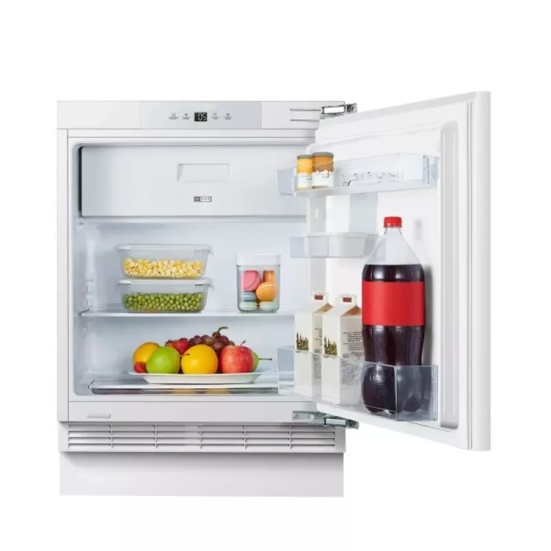 Frigorifero da incasso MPM MPM-116-CJI-17/E, 116 L, bianco, raffreddamento statico, vano congelatore 17 L