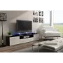 Mobile TV Cama EVORA 200 wenge/bianco lucido