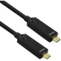ROLINE Cavo USB 3.2 Gen 2, AOC, C-C, ST/ST, 10Gbit/s, 4K60Hz, PD (Power Delivery) 60W, nero, 15 m