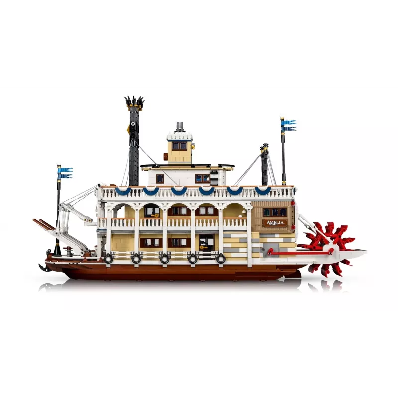 LEGO IDEAS 21356 battello fluviale