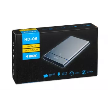 iBox HD-06 case per disco fisso da 2,5